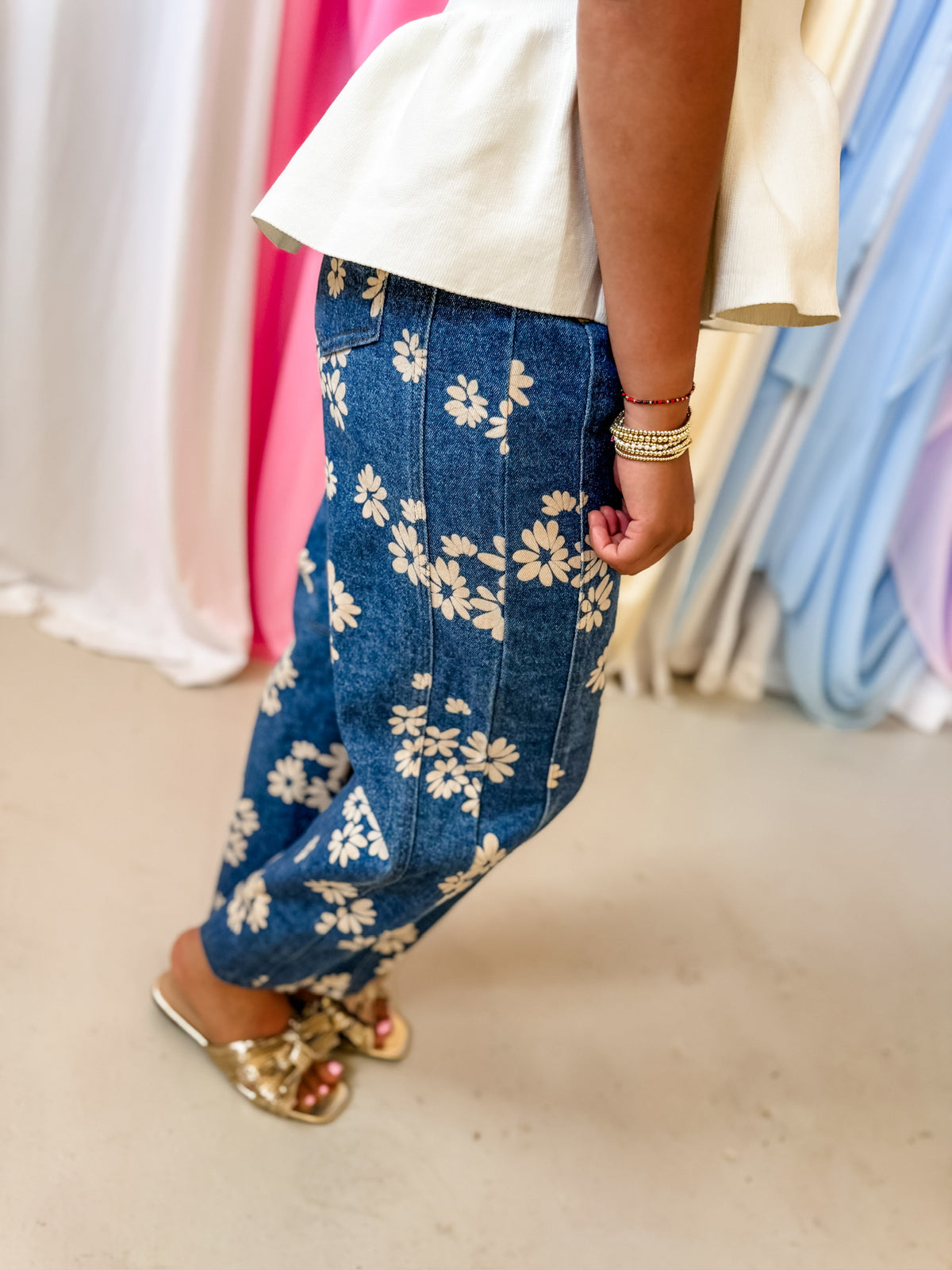 Willow Floral Pants