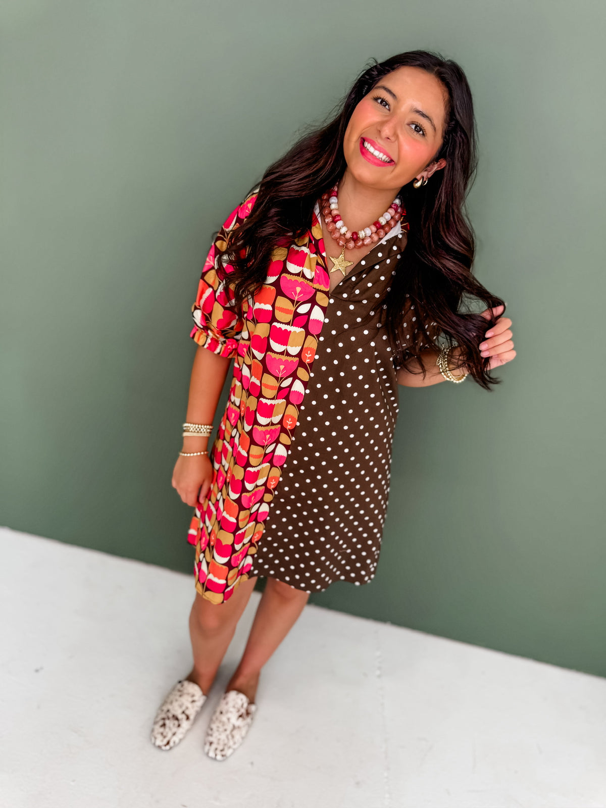 Fall In Bloom Dress