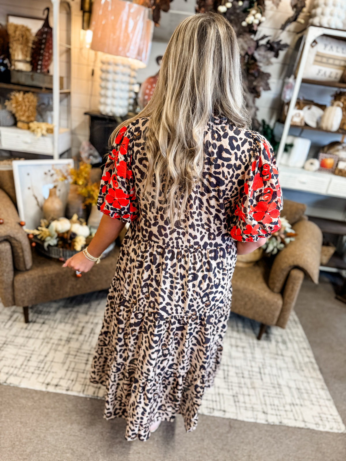 Leopard Goldie Dress