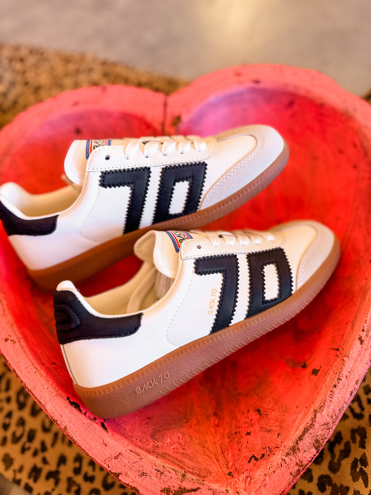 Cloud White Black Back 70's Sneakers