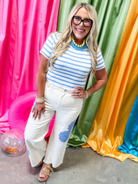 Keila Stripe Top