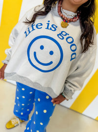 Life Is Good Mockneck