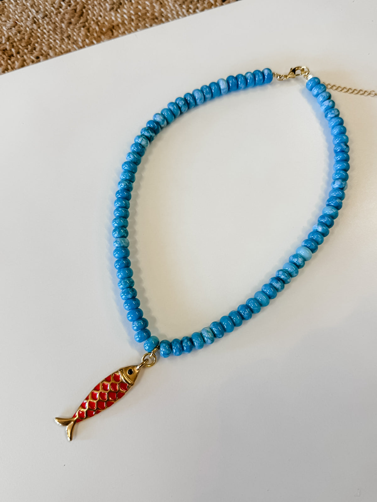 Saltwater Fish Necklace