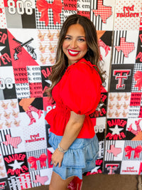 Tied Top
