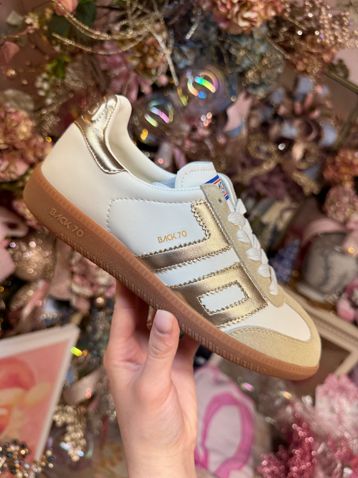 Cloud Beige Back 70's Sneakers