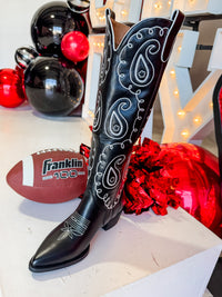 The Jeannie Black Boots