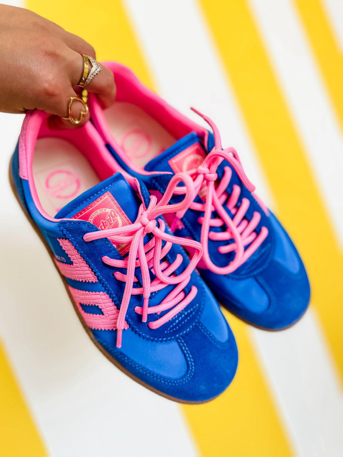 Ghost C26 Sapphire Back 70's Sneakers