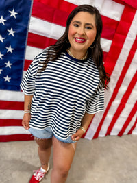Marie Stripe Top