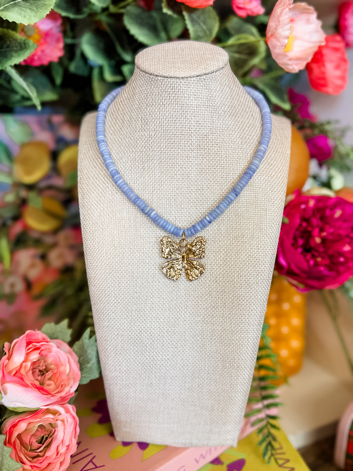Monarch Necklace