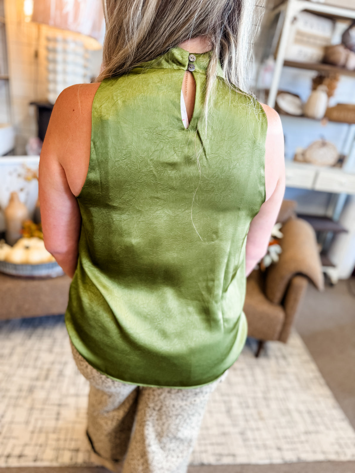 Emily Draped Top