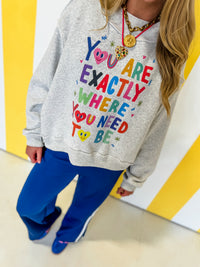 Life Is Good Mockneck