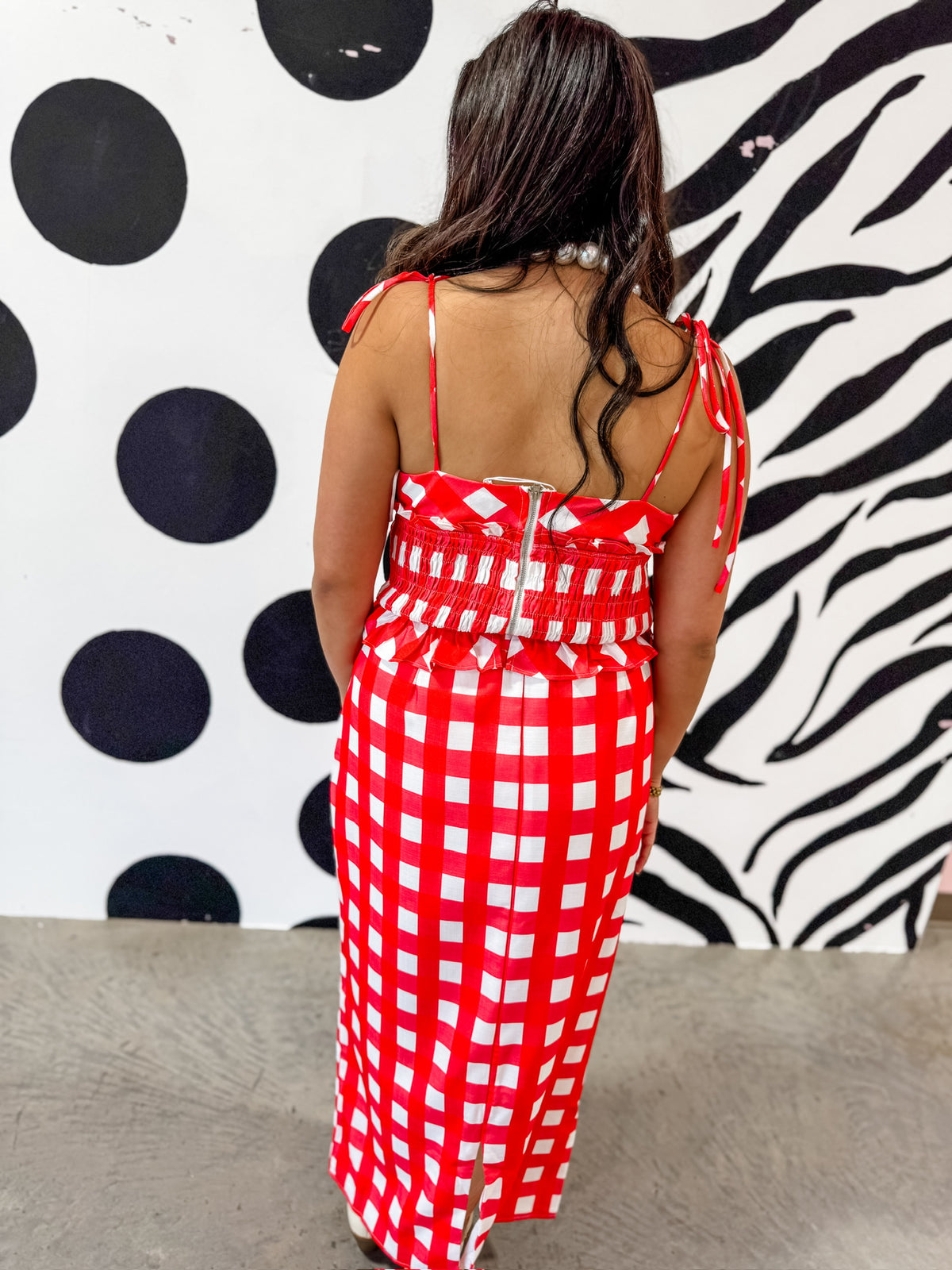 Gingham Love Set