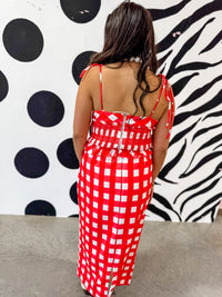 Gingham Love Set
