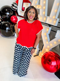 Playful Polka Dot Pants