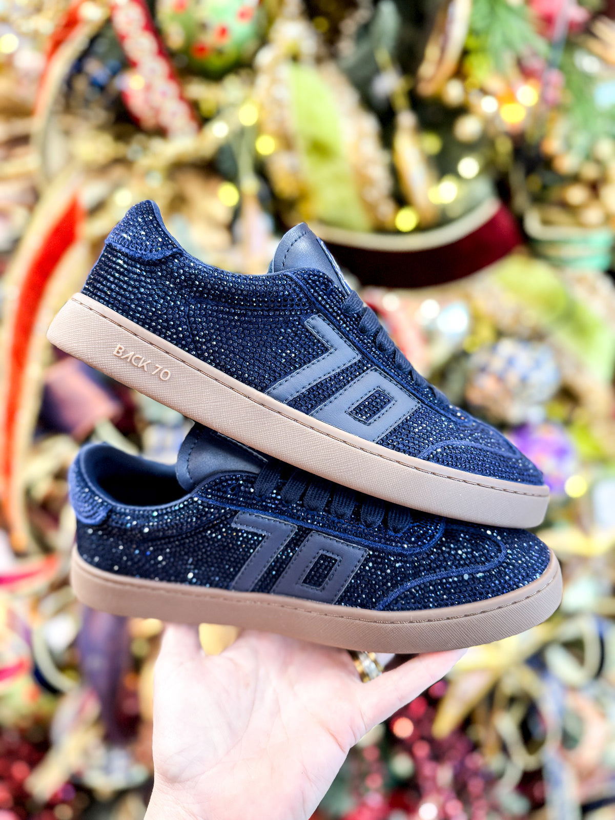 Smart Navy Back 70s