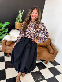 Leopard Dreaming Blouse