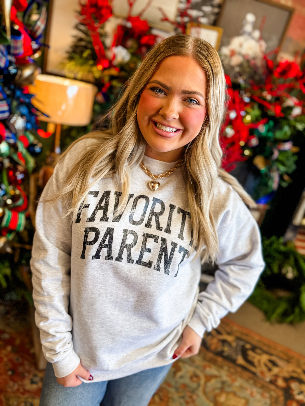 Favorite Parent Sweatshirt