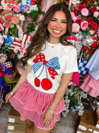 Cherry Merica Tee
