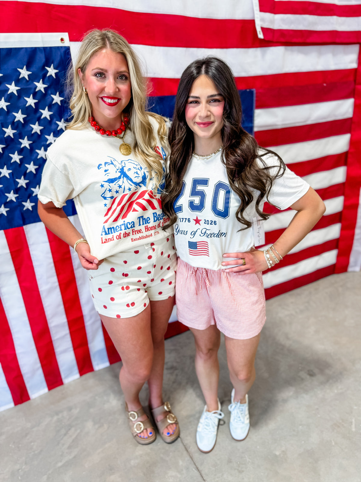 4th Of July Mount Rushmore Tee