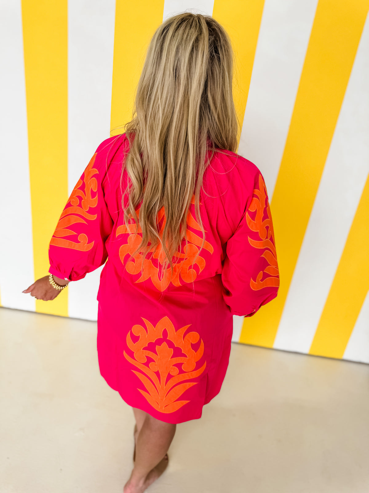 Coral Crush Dress