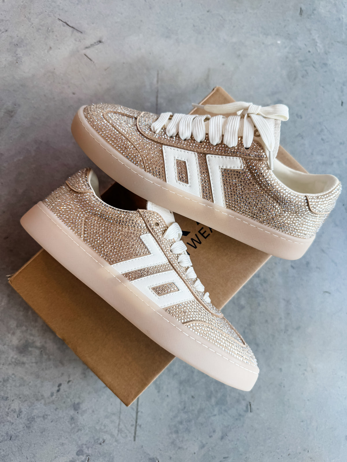 Smart gold Back 70's Sneakers