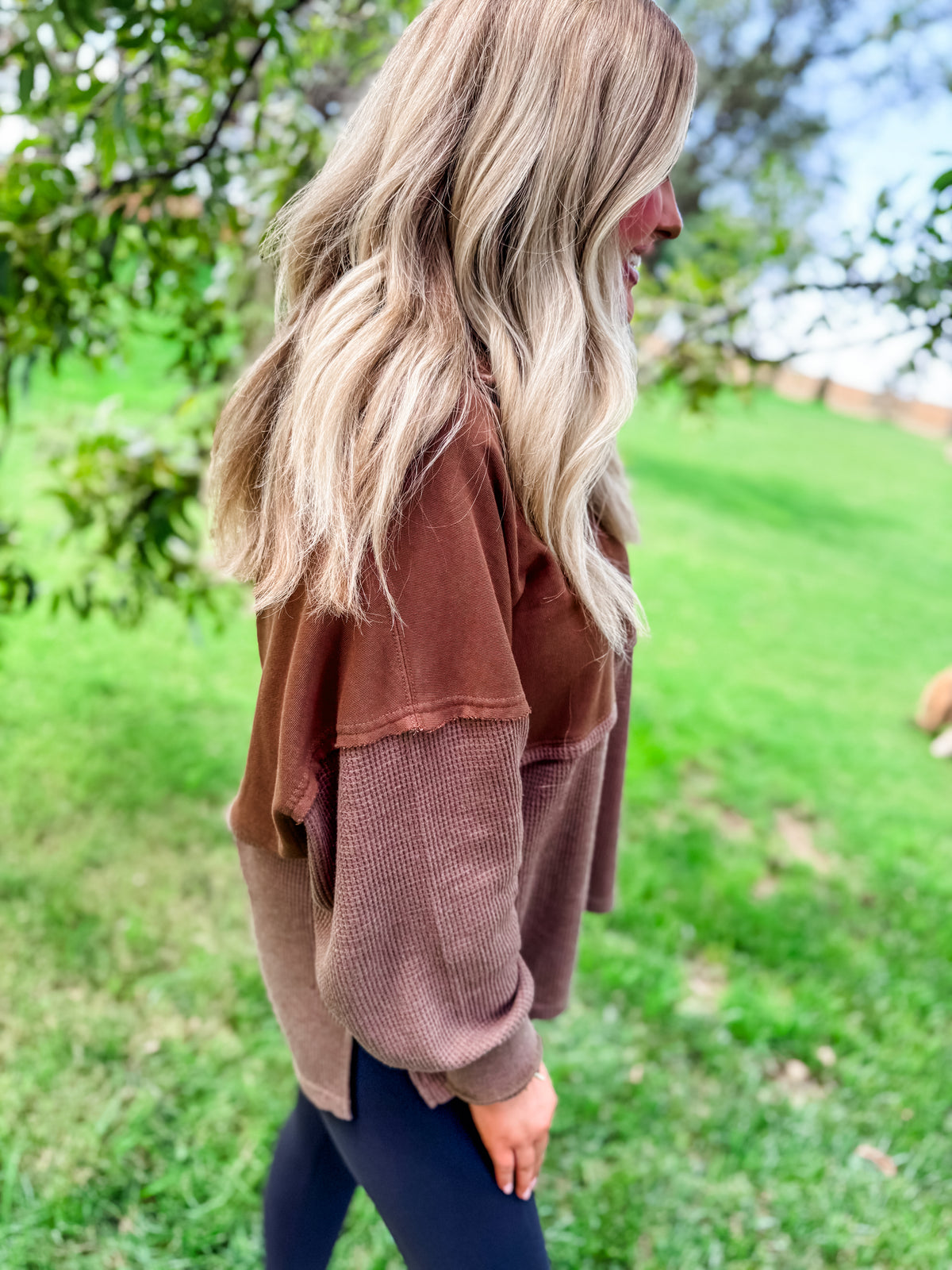 Ready or Not Soft Waffle 1/4 Zip