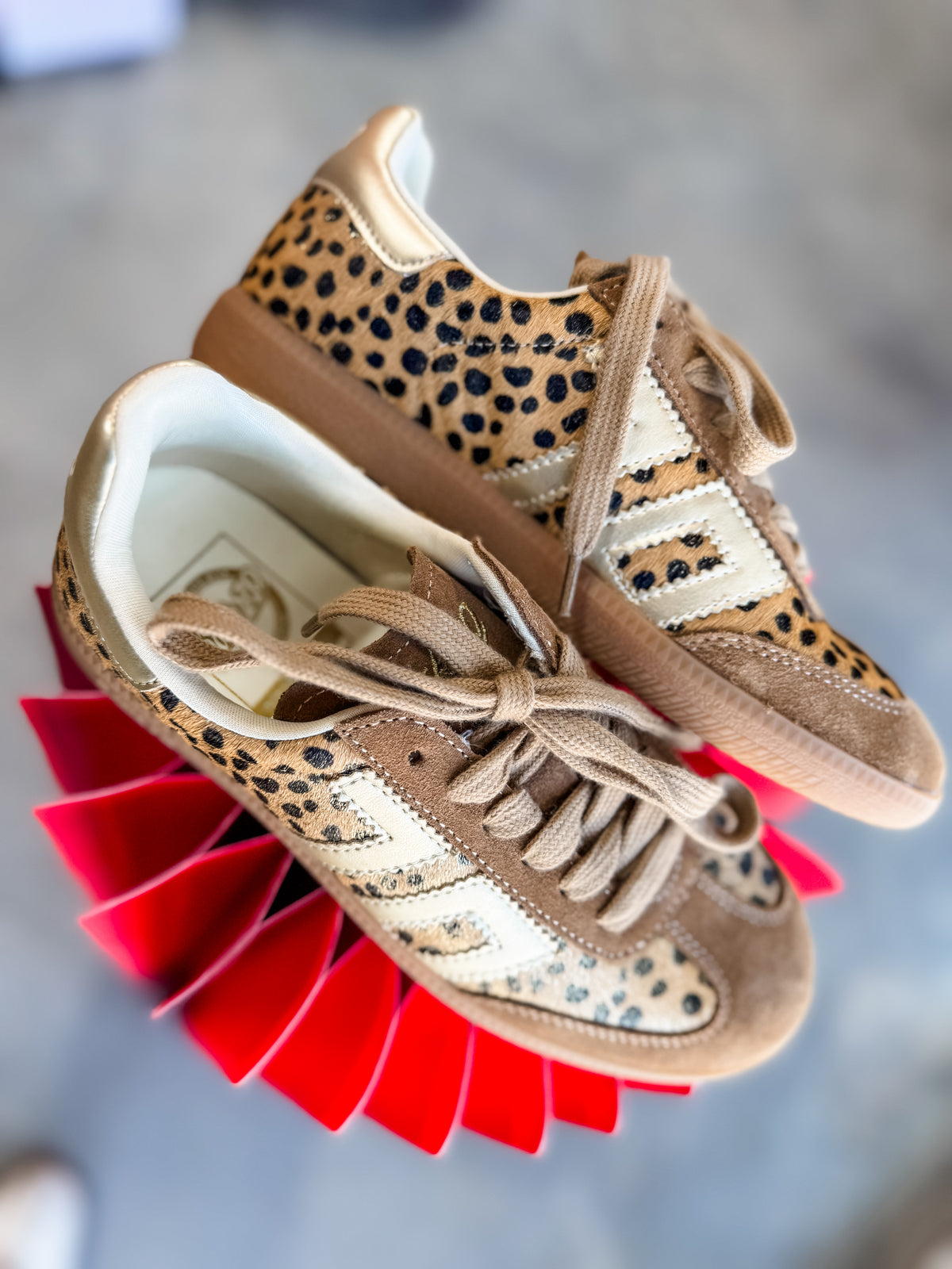 Cloud W26 Leopard Gold