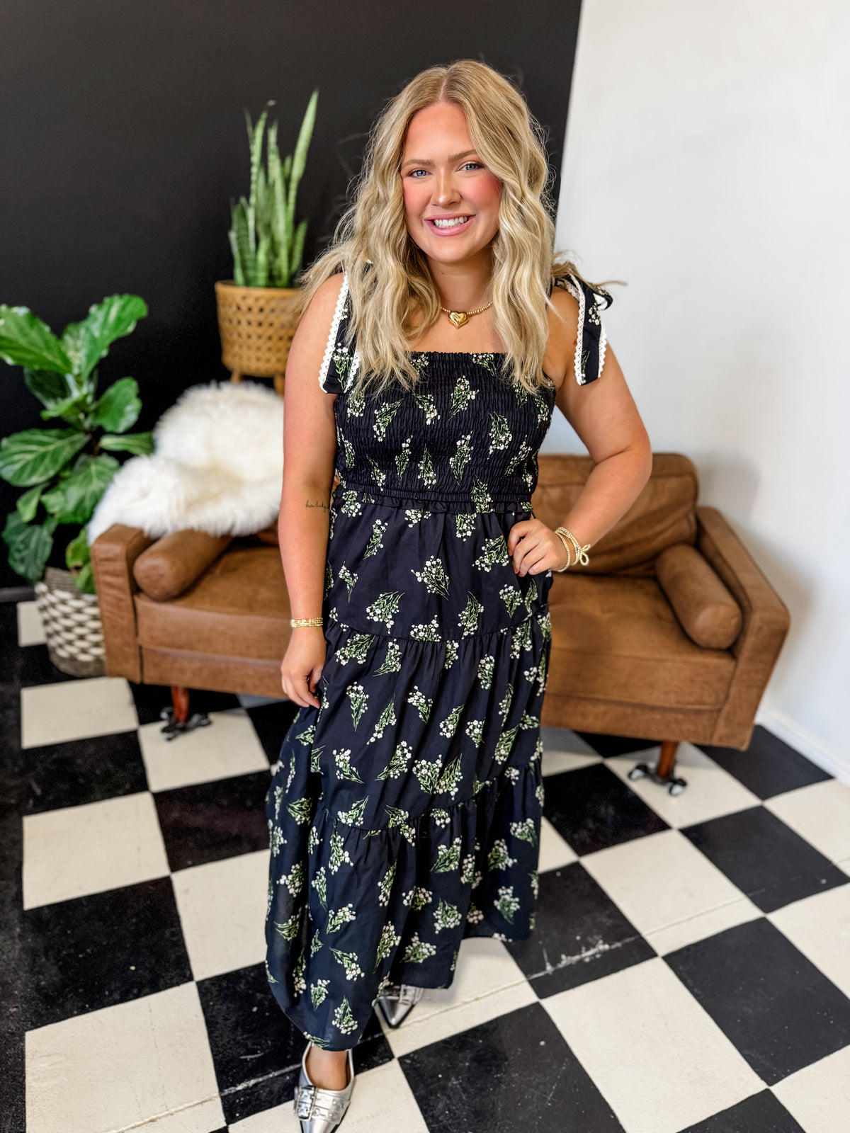Botanical Beauty Dress