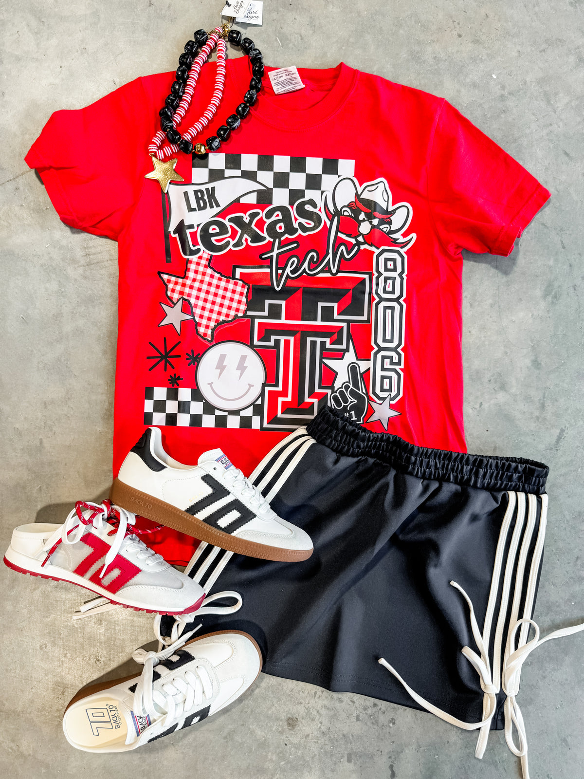 TTU Collage Tee
