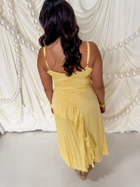 Hudsyn Dress - Yellow