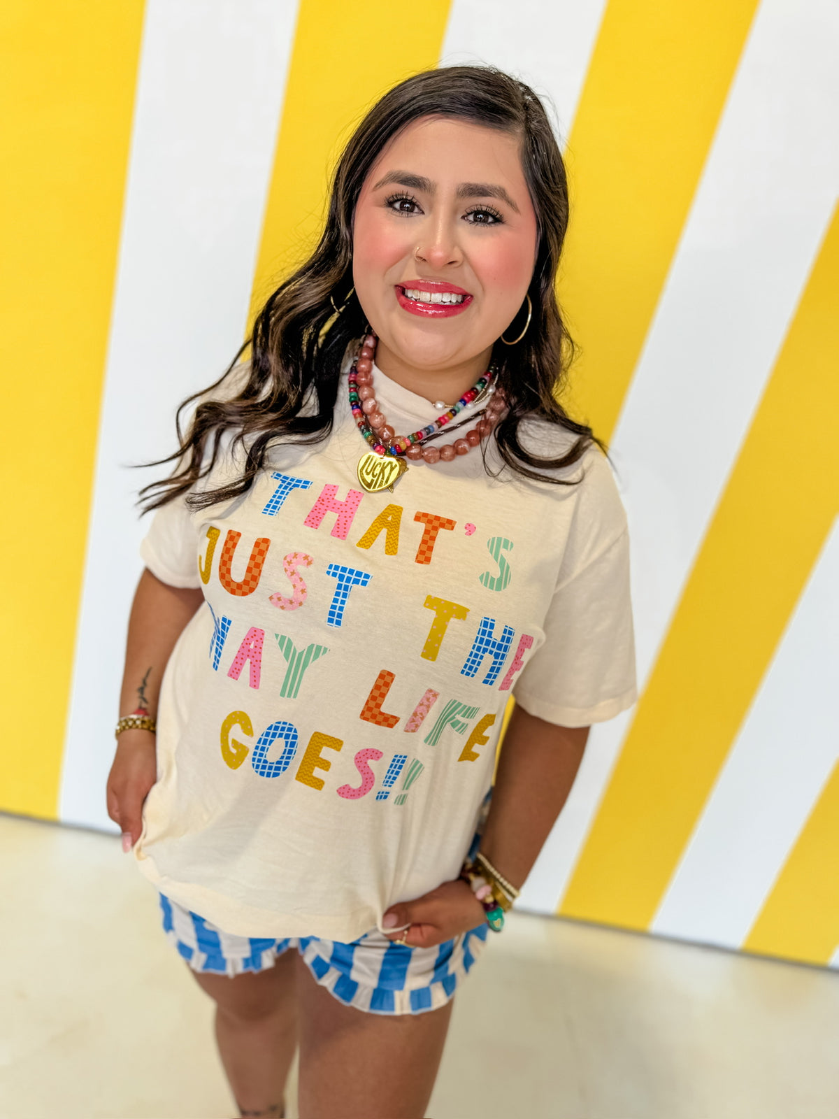 The Way Life Goes Tee