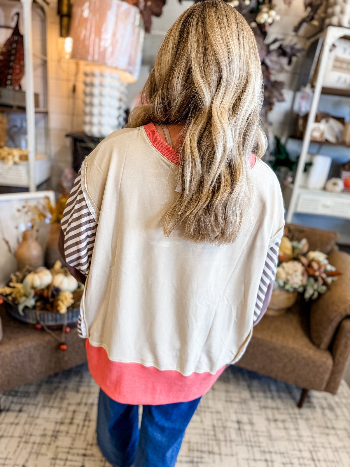 Bring Me Back Stripe Top