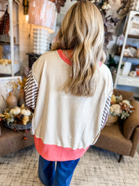 Bring Me Back Stripe Top