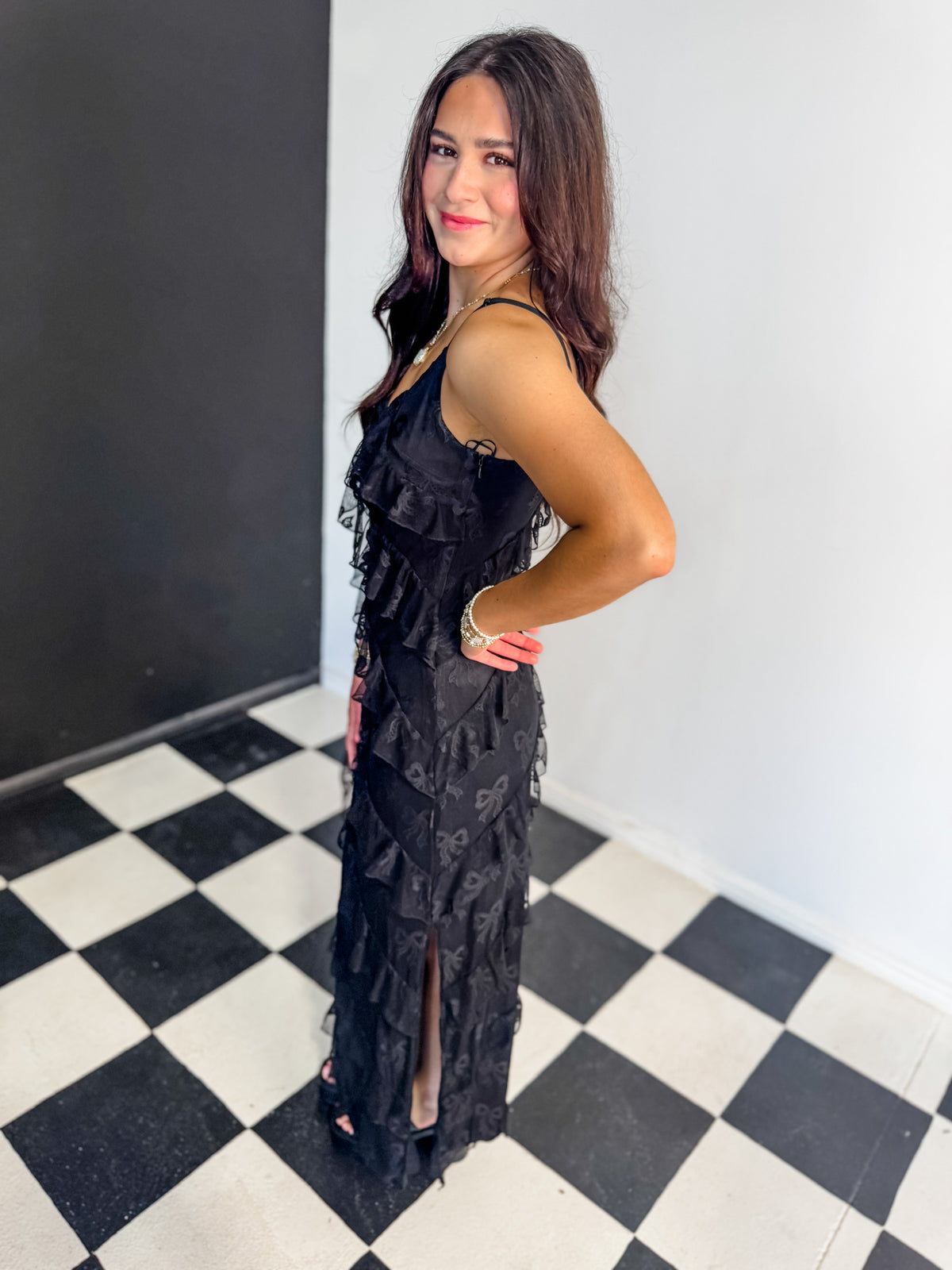 Becca Bow Dress