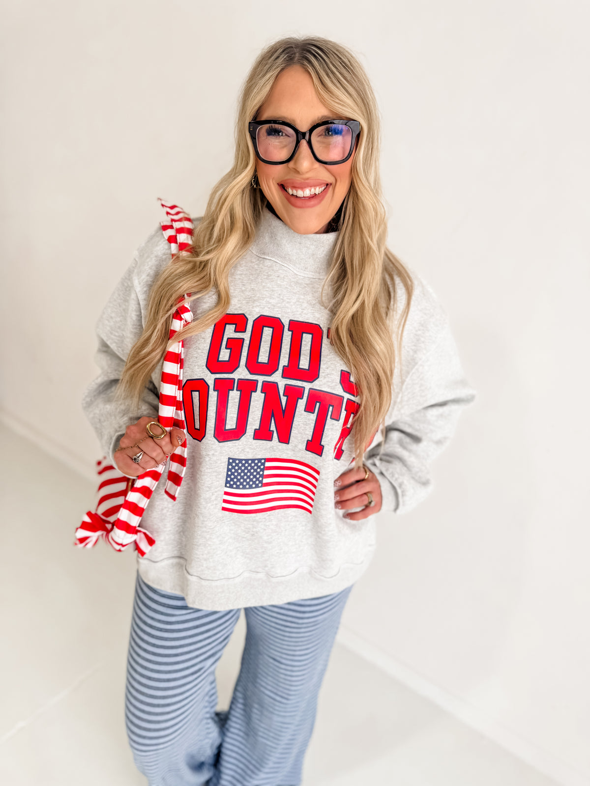 God's Country Reversible Mockneck
