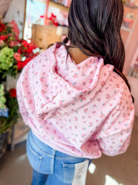 Ditsy Over You Hoodie