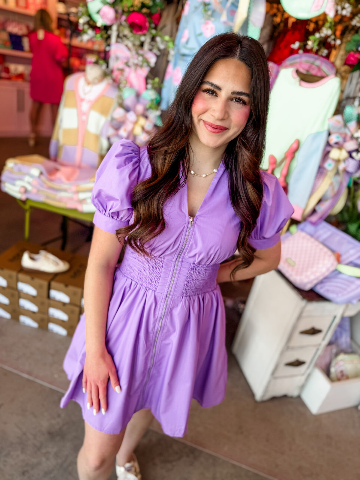 Lilac Love Dress