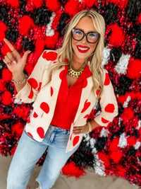Dailee Dot Blazer