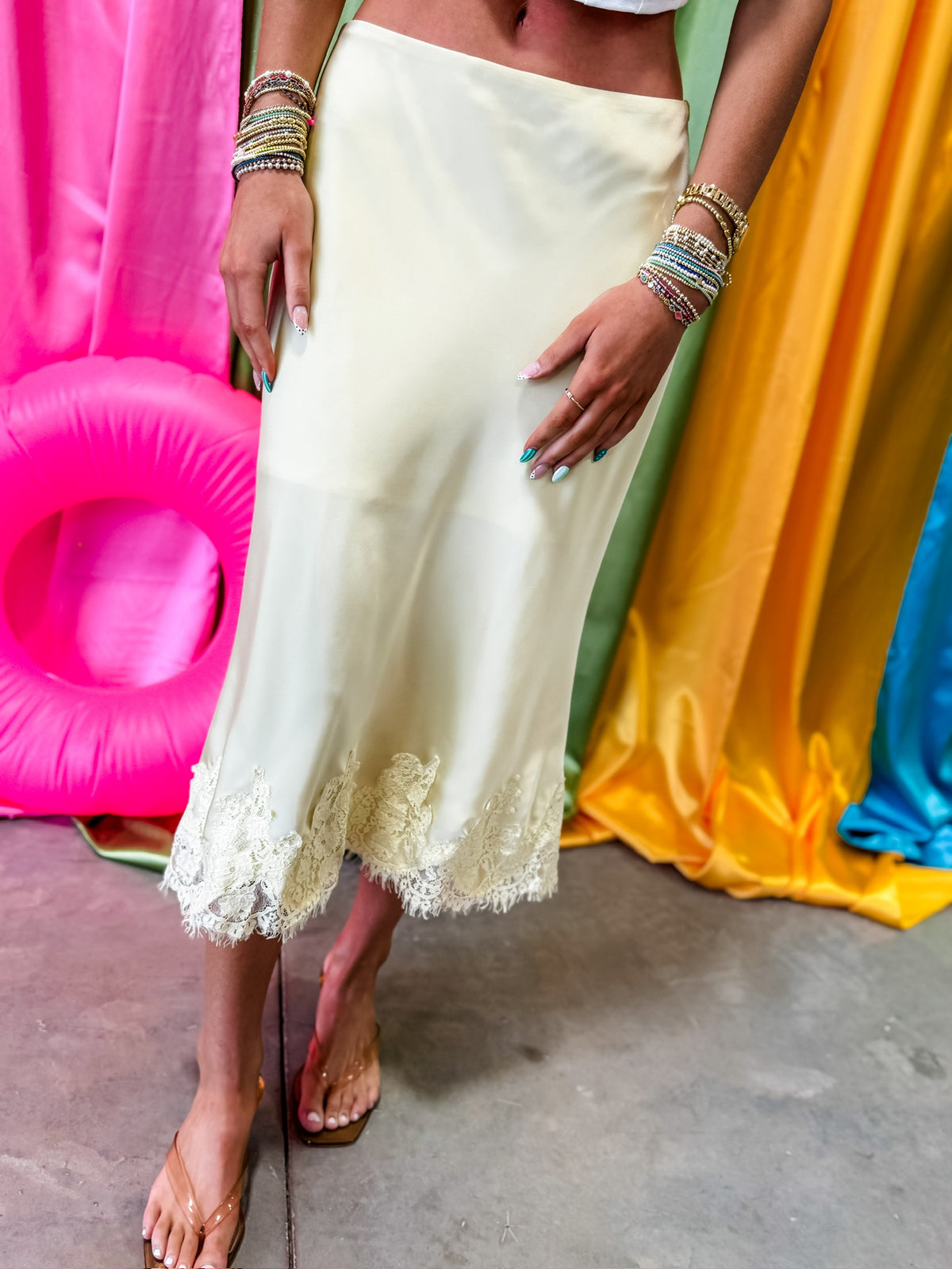 Stevie Skirt - Yellow