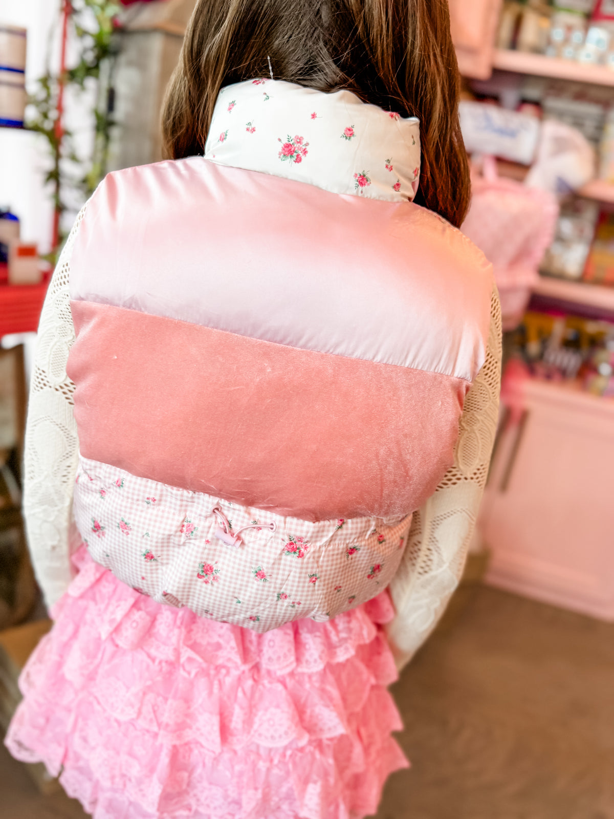 Dainty Dreams Vest