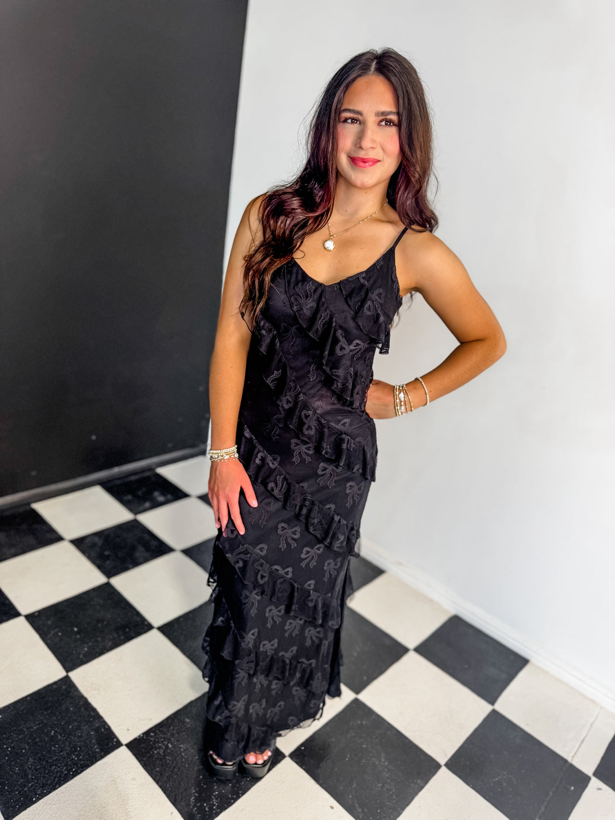 Becca Bow Dress