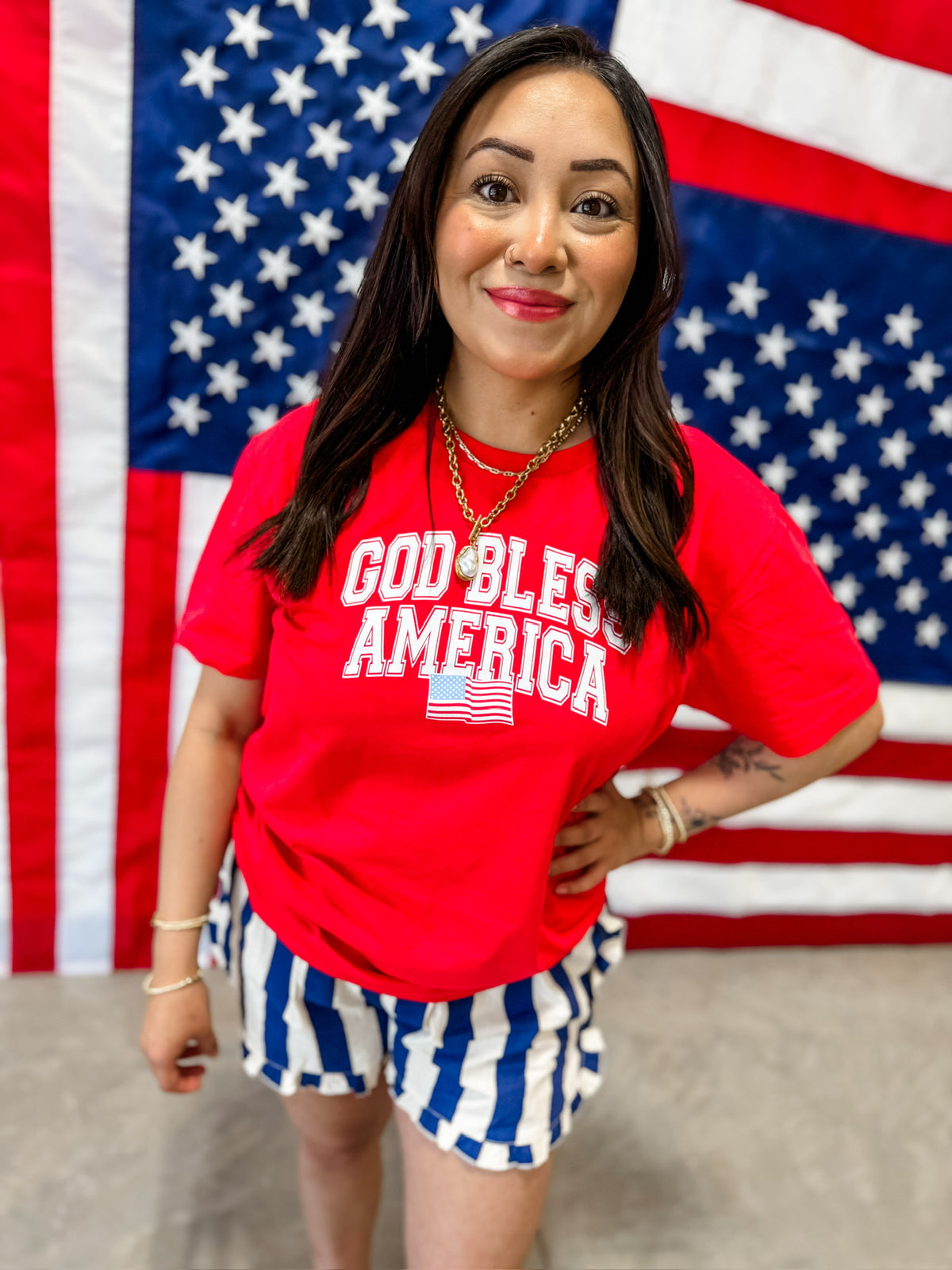 God Bless America Tee