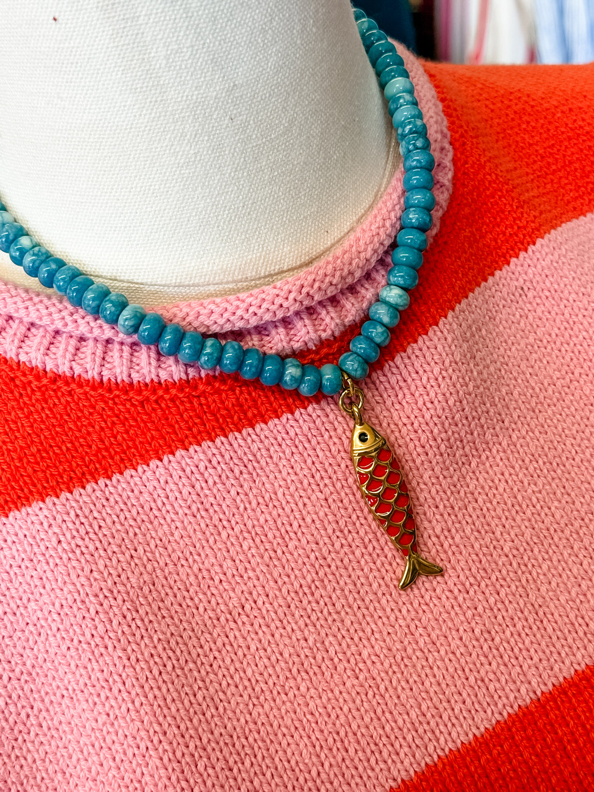 Saltwater Fish Necklace
