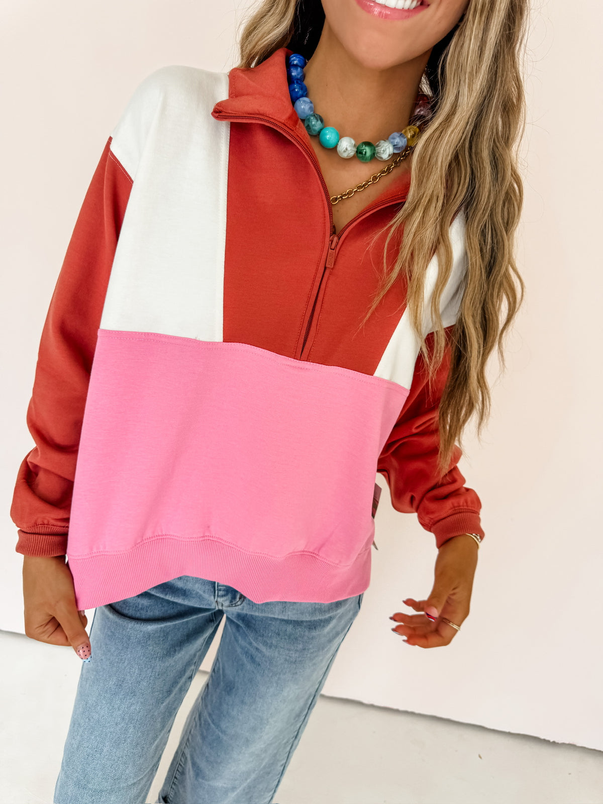 Best Day Fleece Top