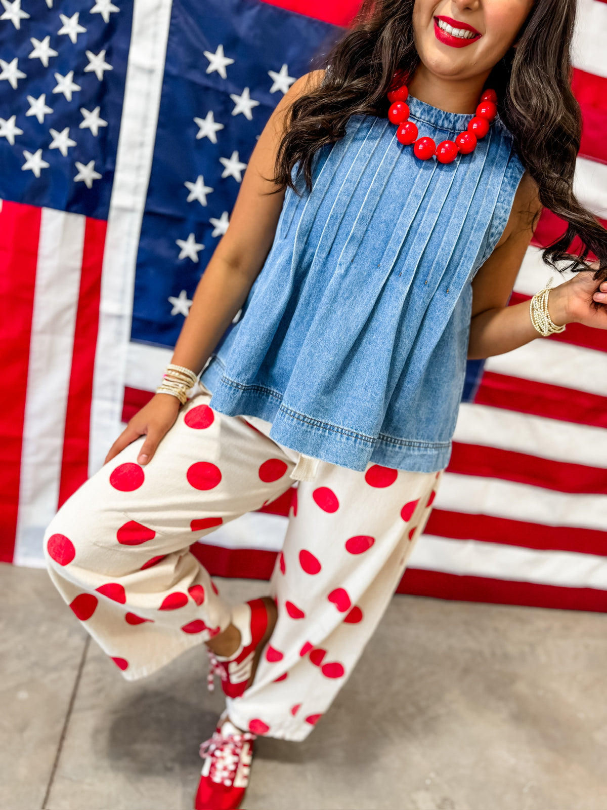 Sandy Dot Pants