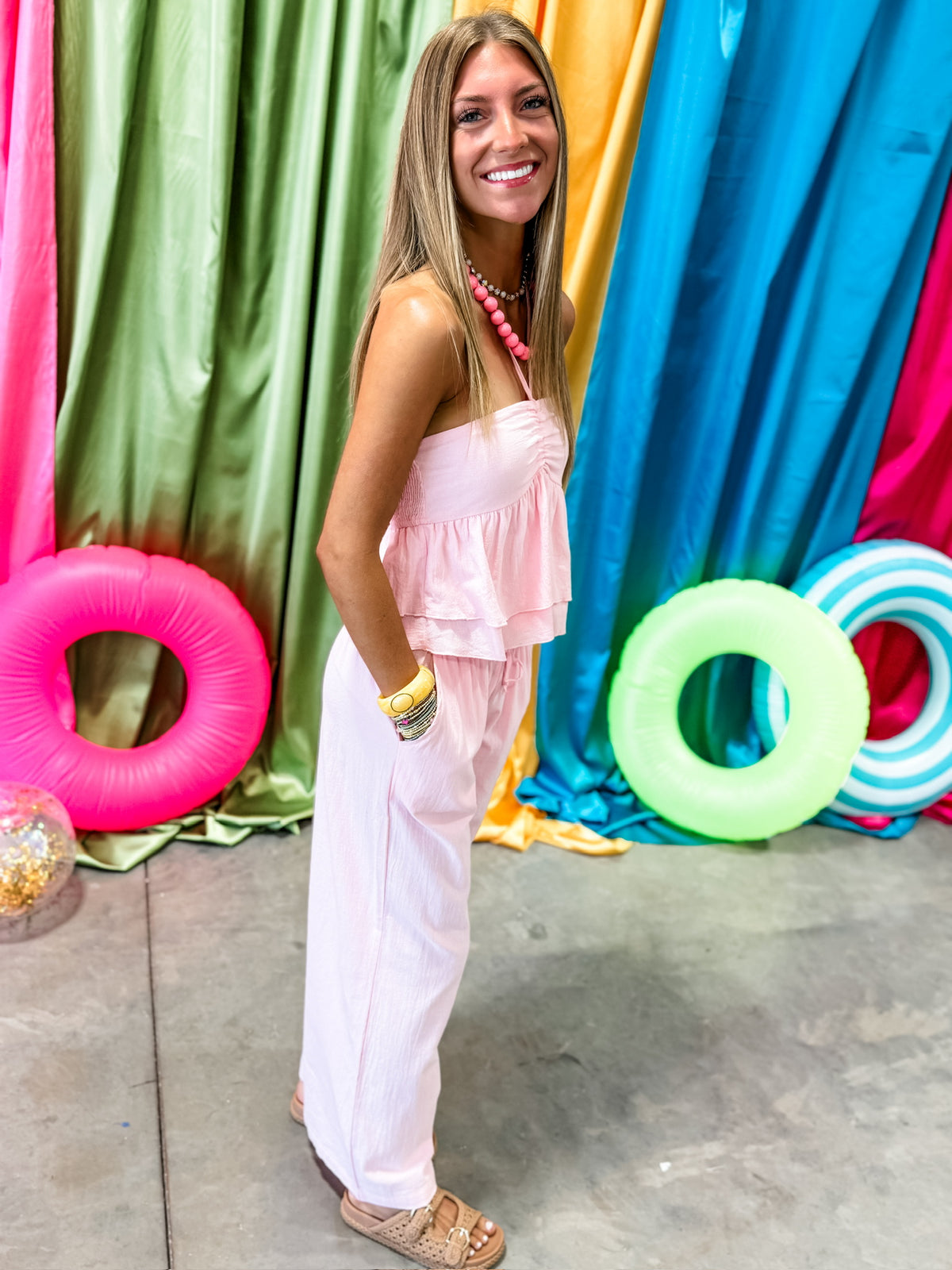 Pretty In Pink Bottoms