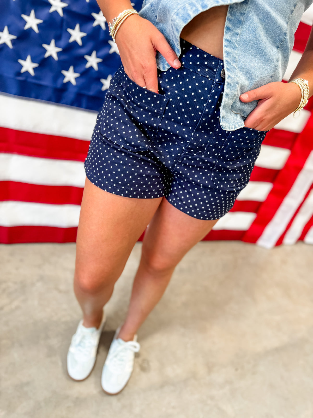 Ally Dot Shorts