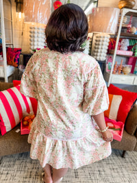 Floral Breeze Babydoll Dress