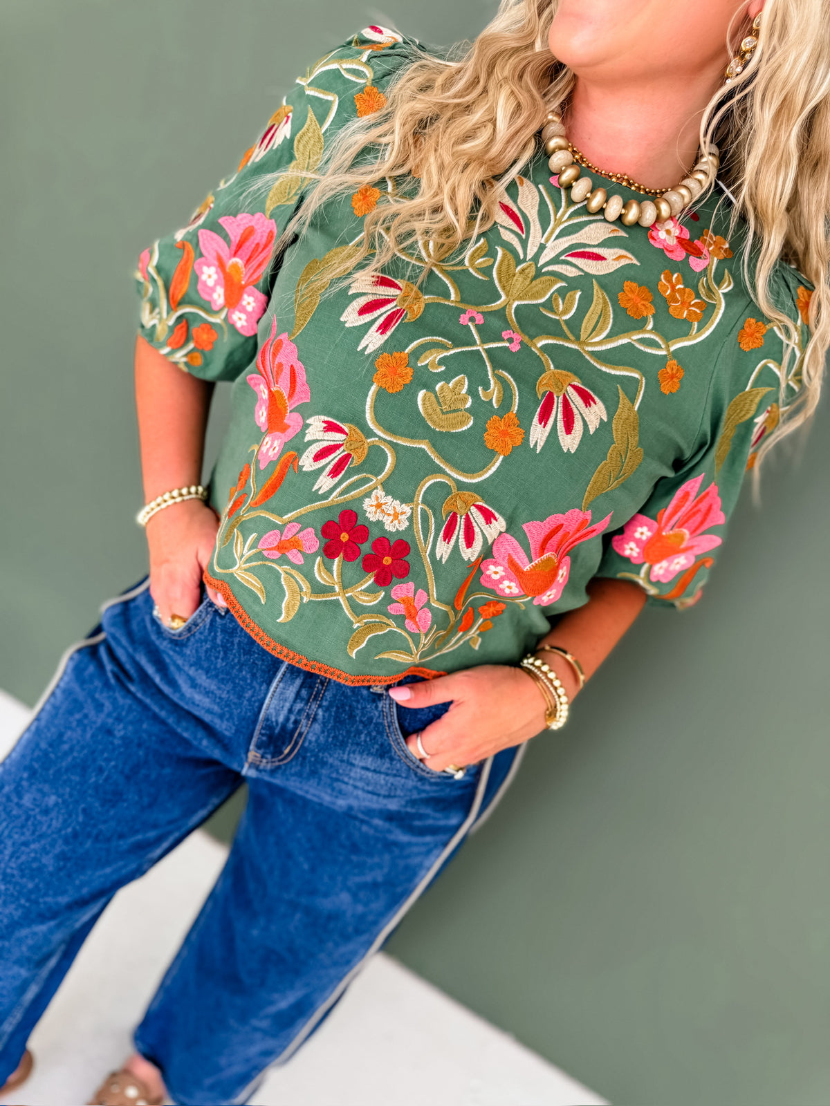 Petal Pretty Top