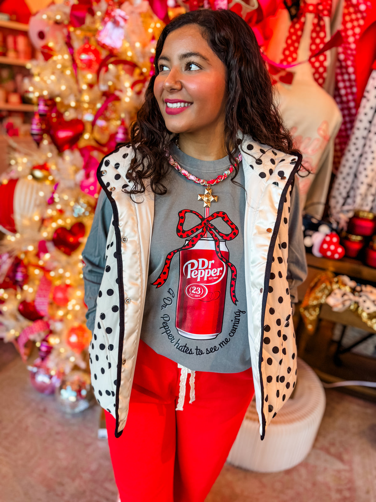 A Dr Pepper Hates To See Me Coming